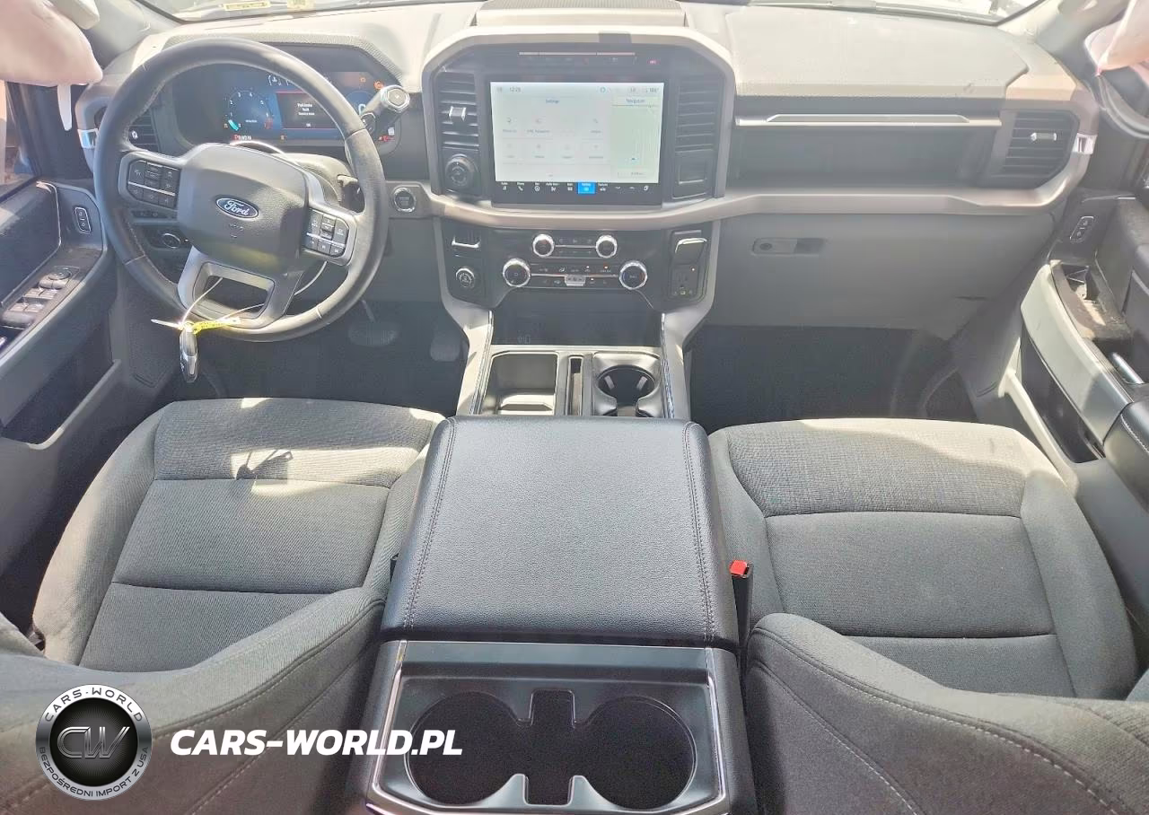 2024 Ford F150 Xlt VIN:1FTEW3KP6RFA12731 - 8
