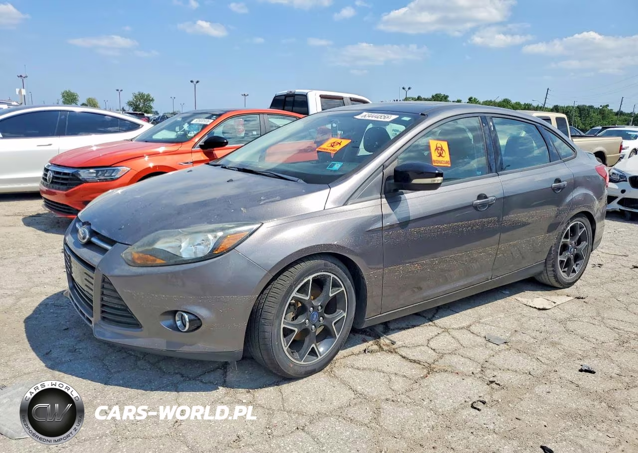 2014 Ford Focus Se – zdjęcie 1 z 12