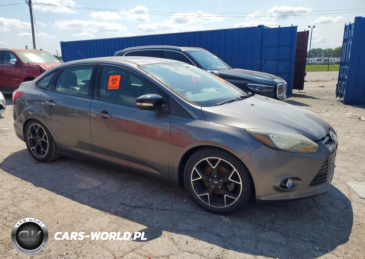 2014 Ford Focus Se VIN:1FADP3F20EL129231 - 4