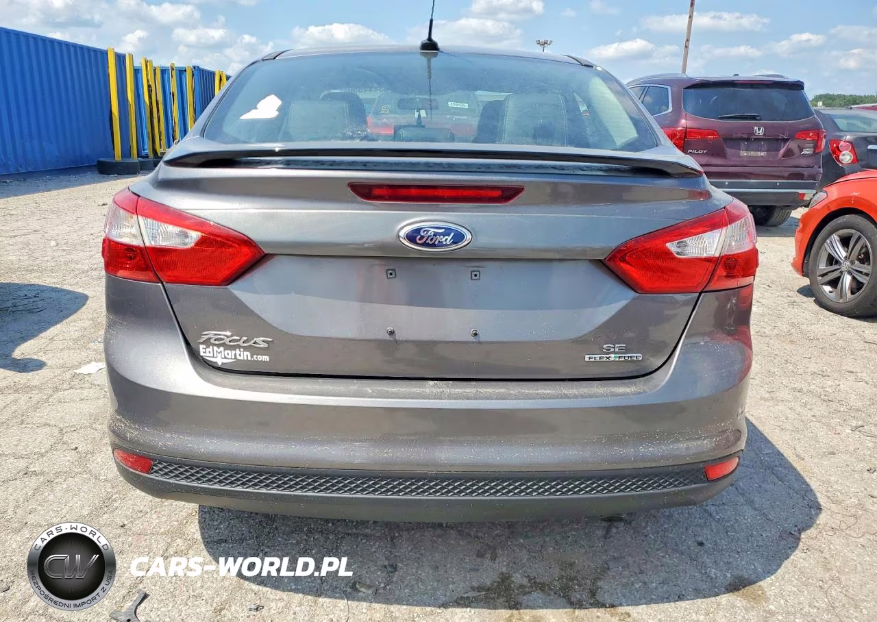 2014 Ford Focus Se VIN:1FADP3F20EL129231 - 6