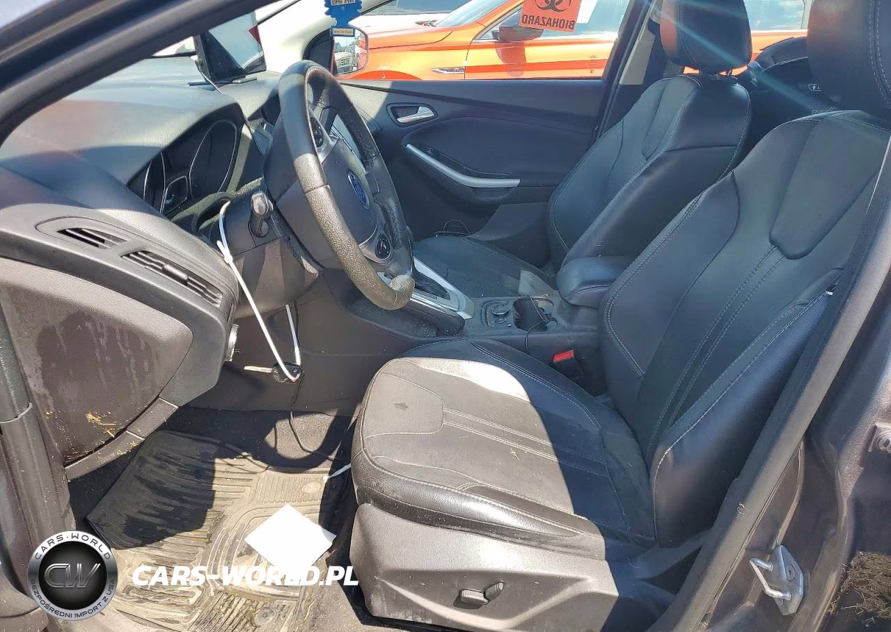 2014 Ford Focus Se VIN:1FADP3F20EL129231 - 7
