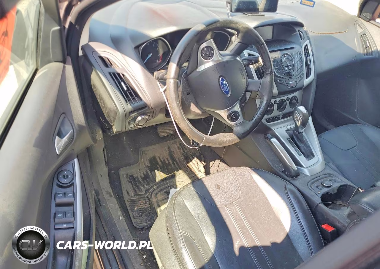 2014 Ford Focus Se VIN:1FADP3F20EL129231 - 8
