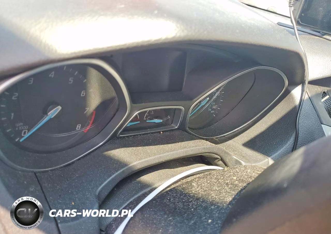2014 Ford Focus Se VIN:1FADP3F20EL129231 - 9
