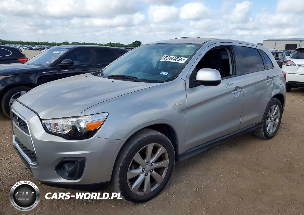 2014 Mitsubishi Outlander Sport Es