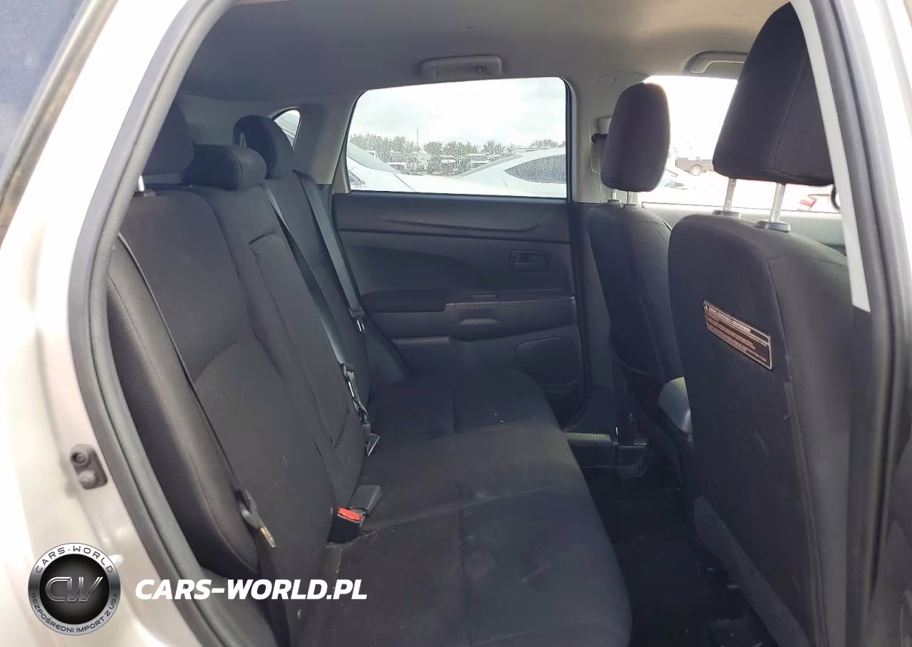 2014 Mitsubishi Outlander Sport Es VIN:4A4AP3AU5EE008164 - 10
