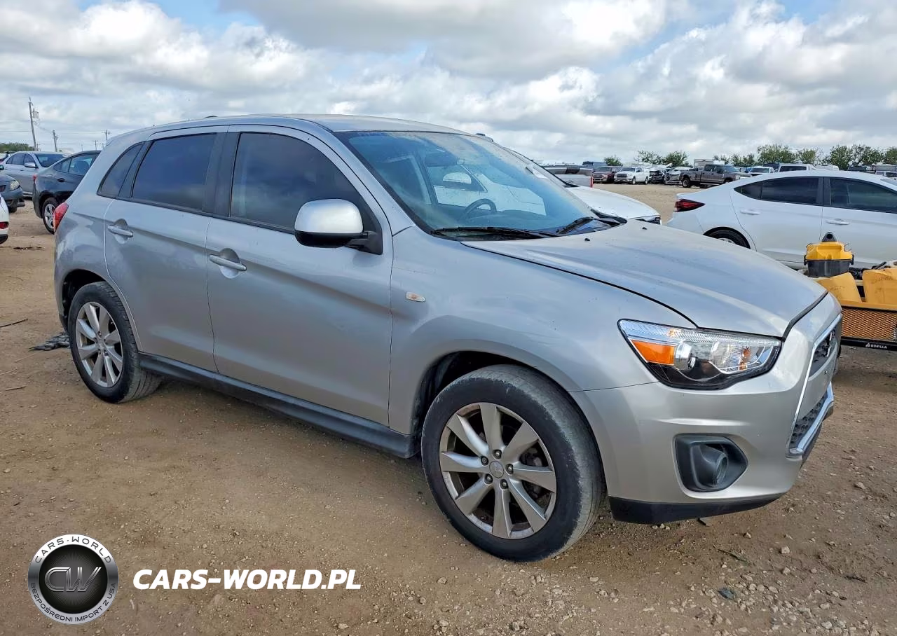 2014 Mitsubishi Outlander Sport Es VIN:4A4AP3AU5EE008164 - 4