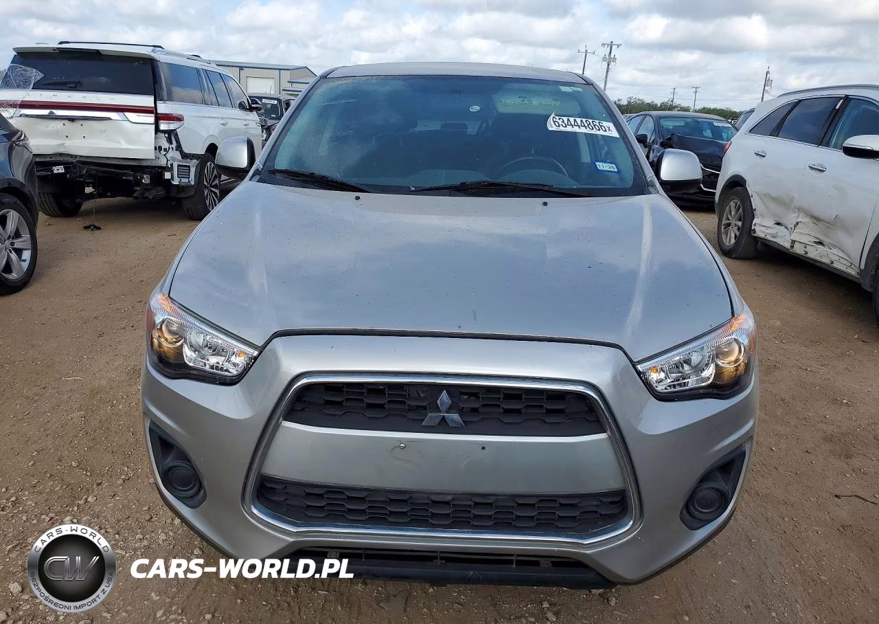 2014 Mitsubishi Outlander Sport Es VIN:4A4AP3AU5EE008164 - 5