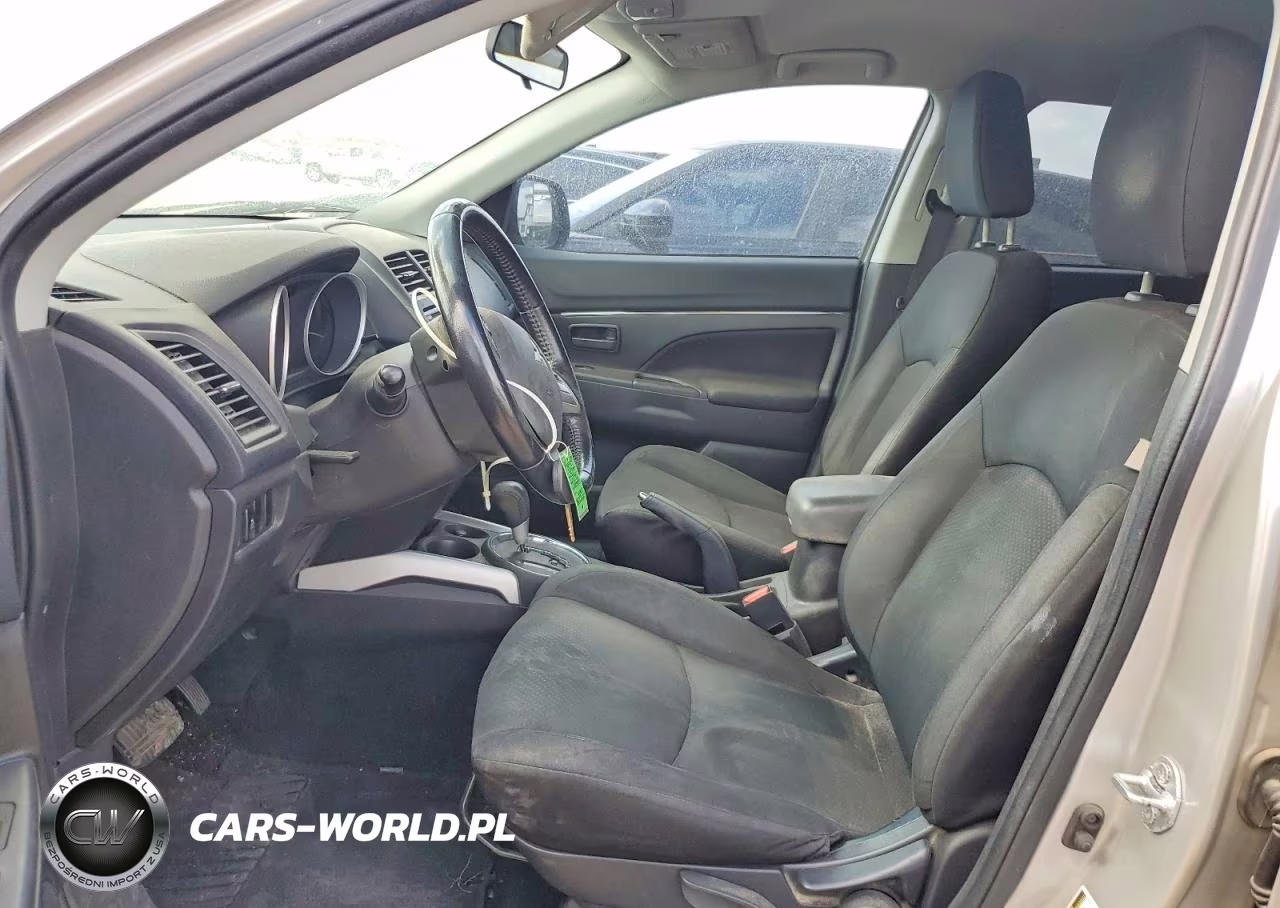 2014 Mitsubishi Outlander Sport Es VIN:4A4AP3AU5EE008164 - 7