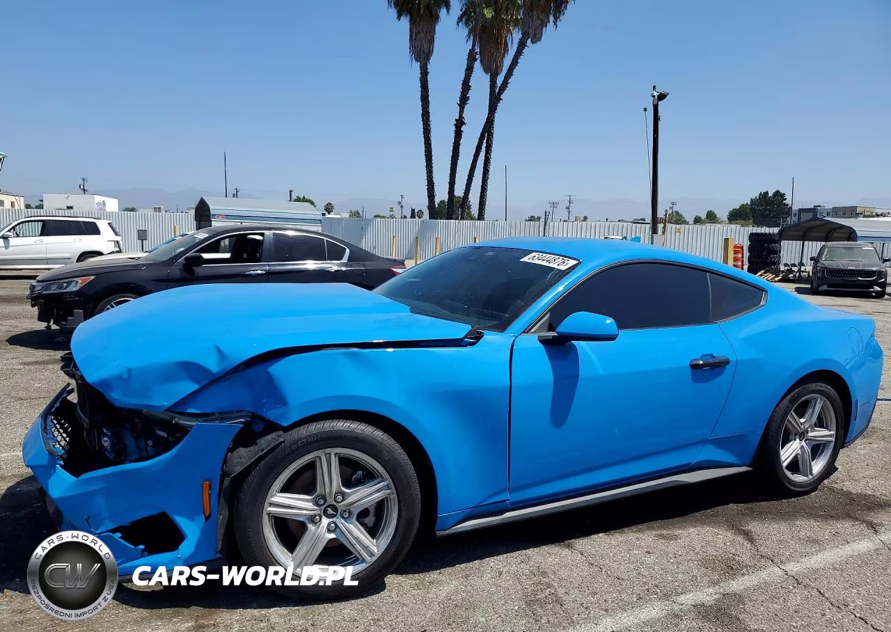 2026 Ford Mustang VIN:1FA6P8TH2T5103567 - 1