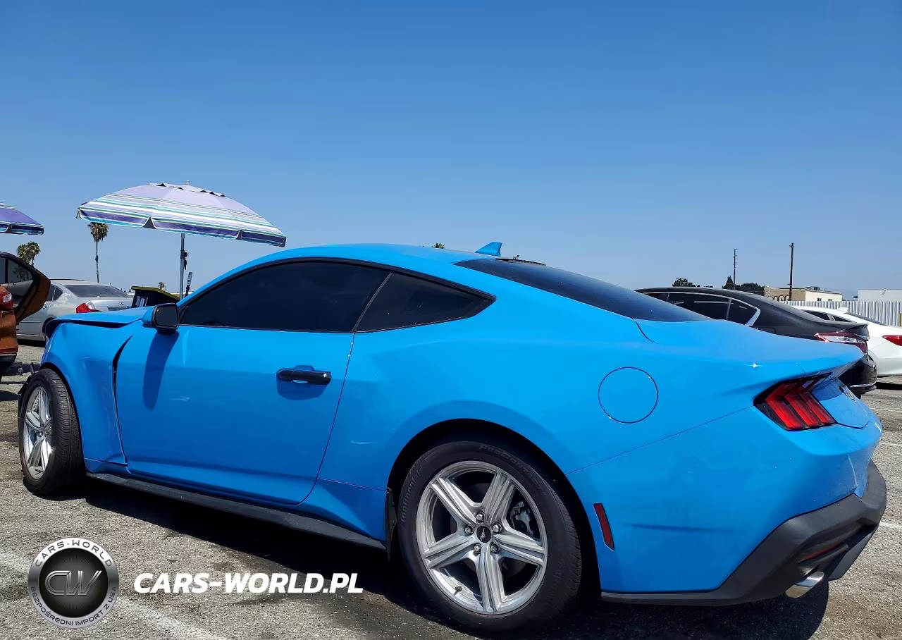2026 Ford Mustang VIN:1FA6P8TH2T5103567 - 2
