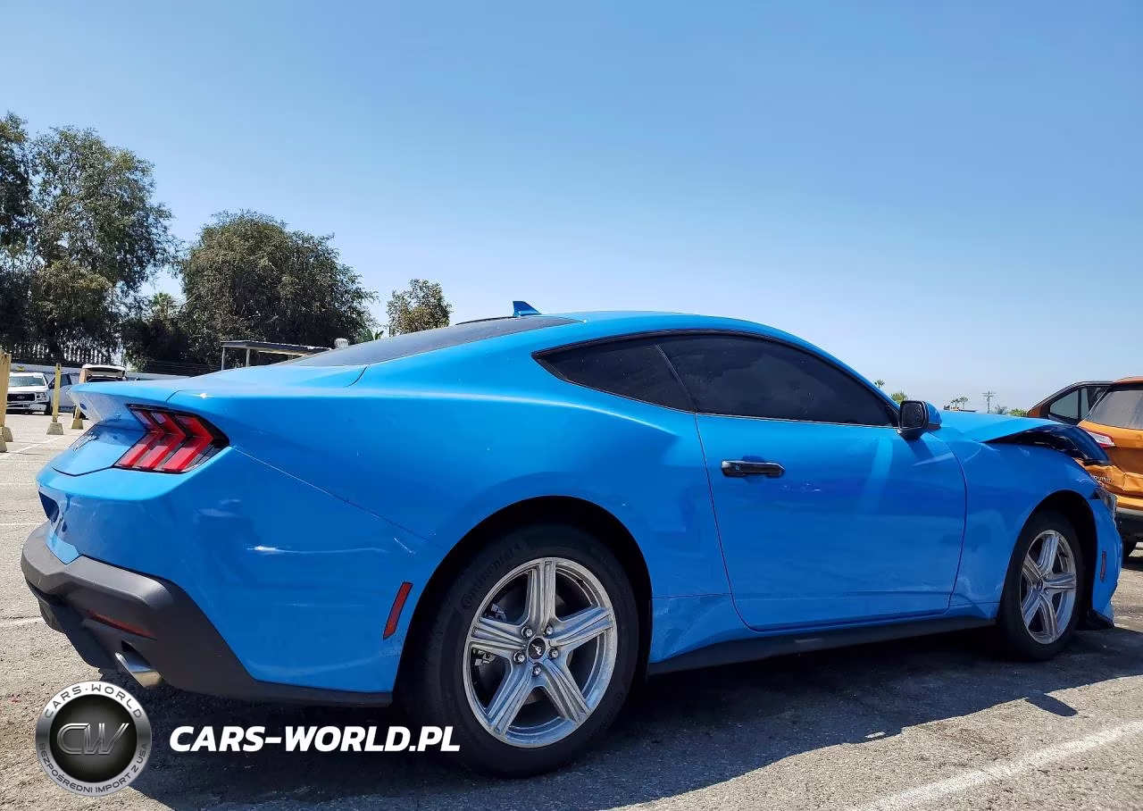 2026 Ford Mustang VIN:1FA6P8TH2T5103567 - 3