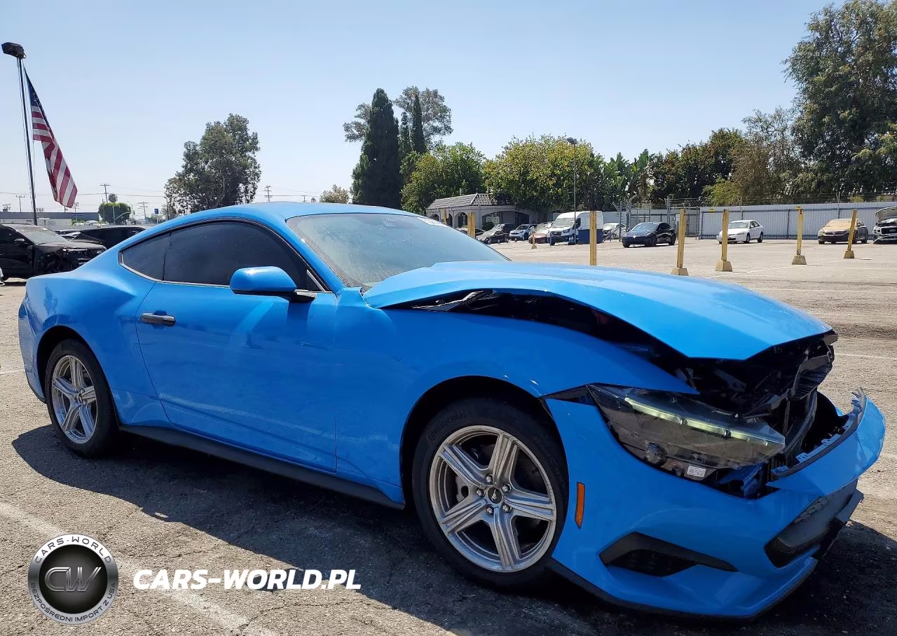 2026 Ford Mustang VIN:1FA6P8TH2T5103567 - 4