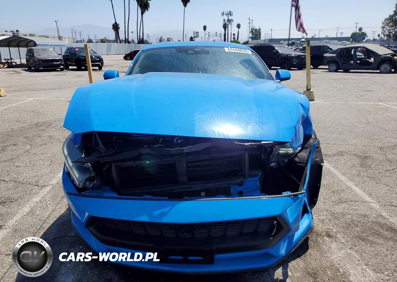 2026 Ford Mustang VIN:1FA6P8TH2T5103567 - 5
