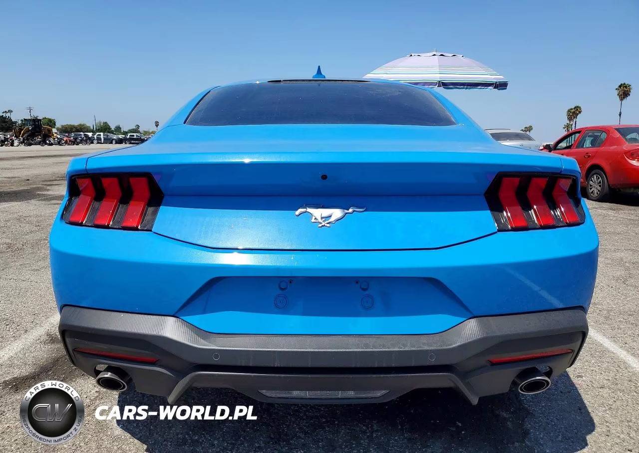 2026 Ford Mustang VIN:1FA6P8TH2T5103567 - 6