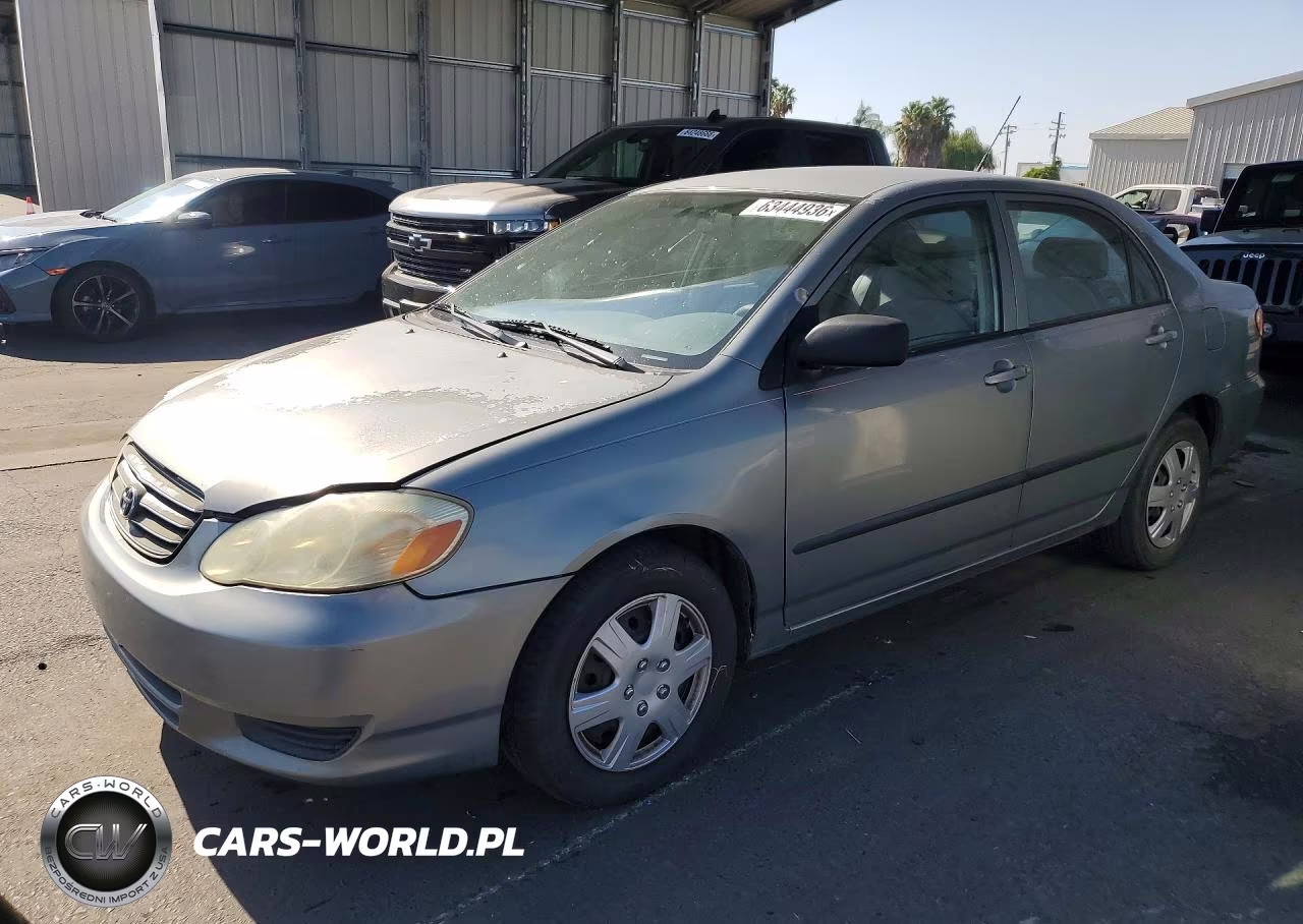 2003 Toyota Corolla Ce – zdjęcie 1 z 12