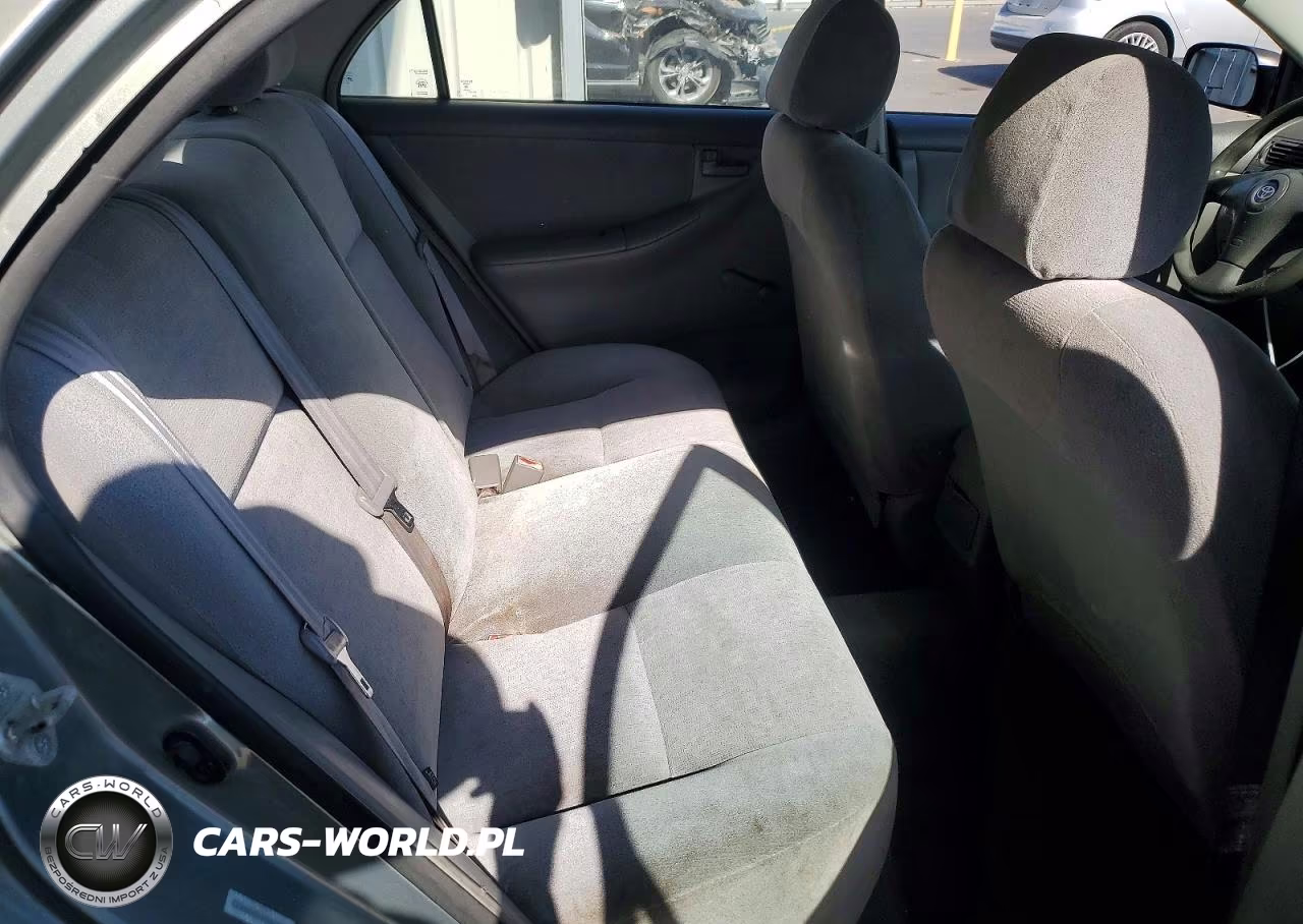 2003 Toyota Corolla Ce VIN:1NXBR32E83Z087289 - 10