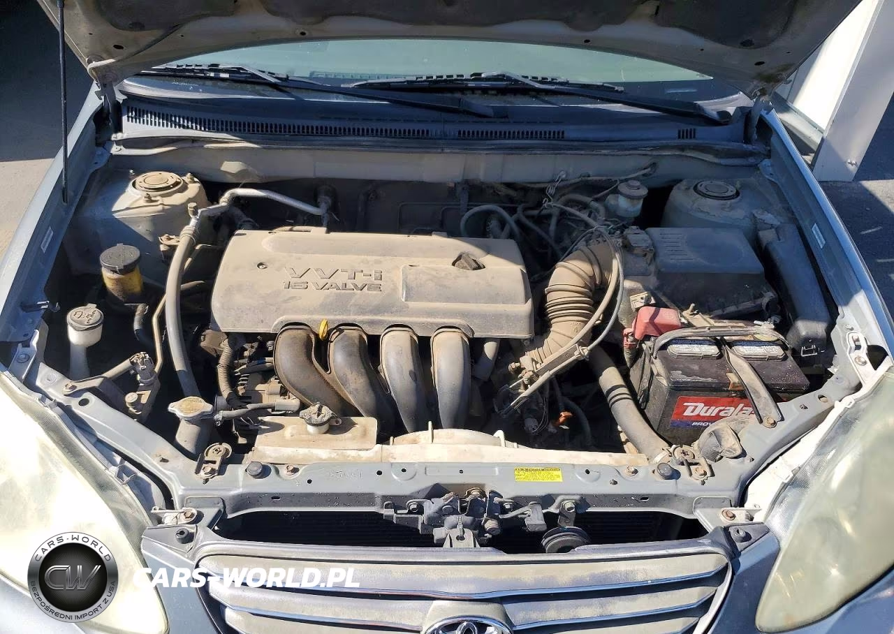 2003 Toyota Corolla Ce VIN:1NXBR32E83Z087289 - 11