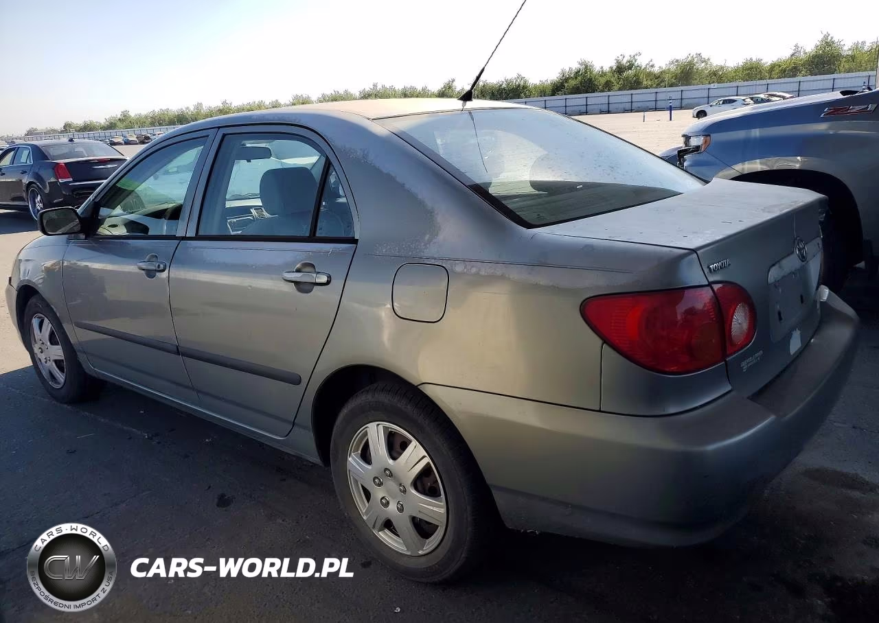 2003 Toyota Corolla Ce VIN:1NXBR32E83Z087289 - 2