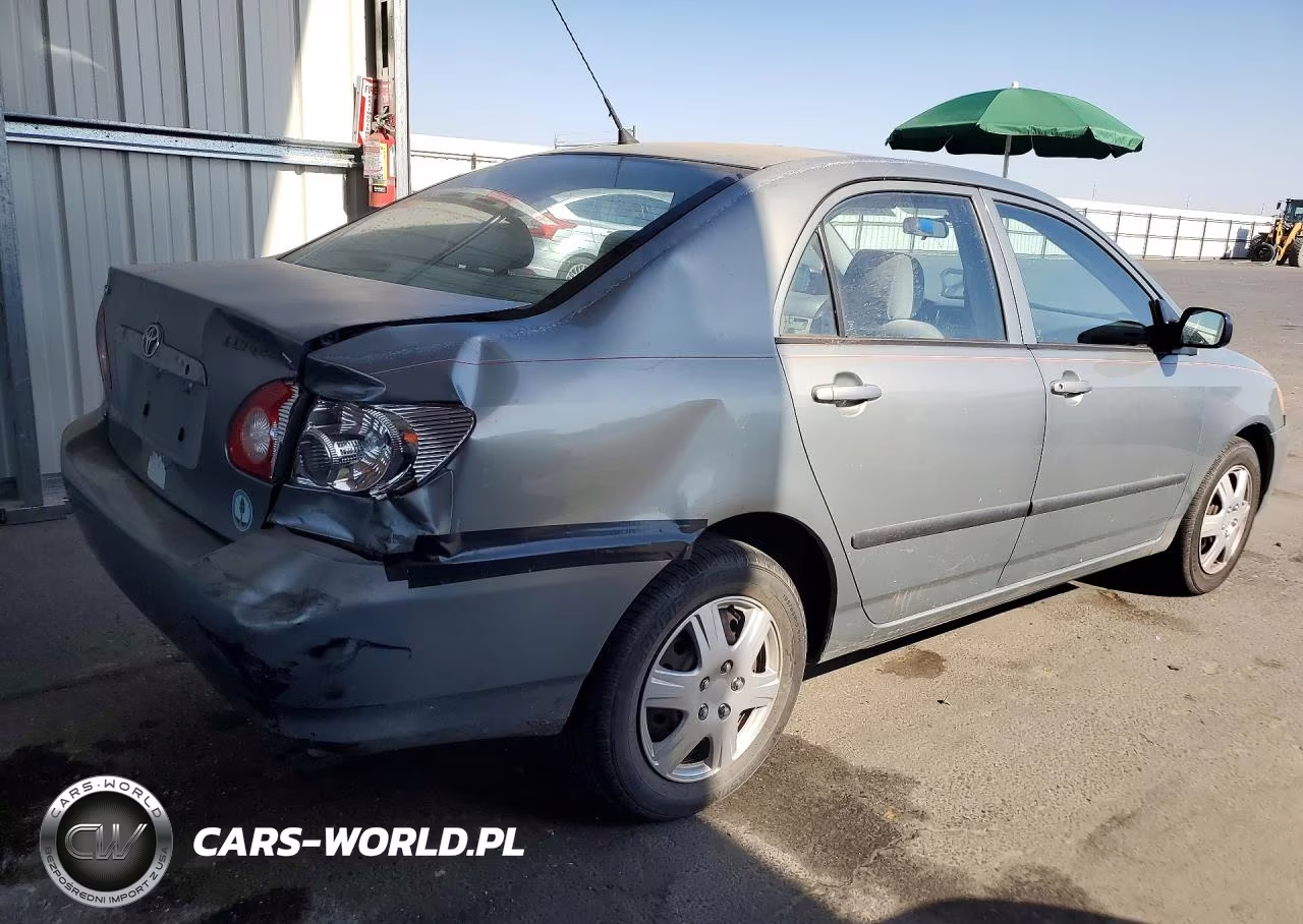2003 Toyota Corolla Ce VIN:1NXBR32E83Z087289 - 3