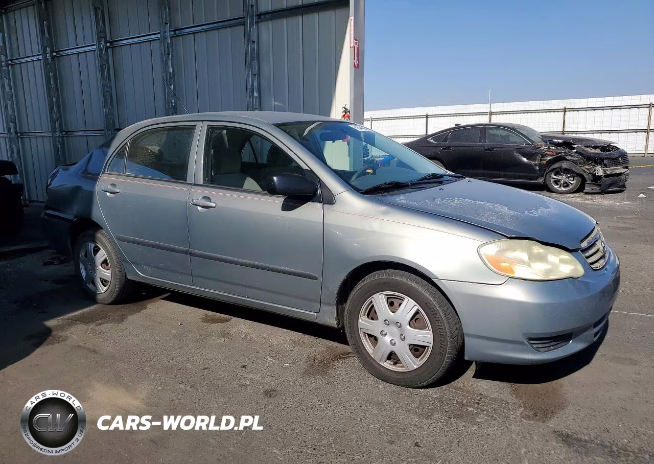 2003 Toyota Corolla Ce VIN:1NXBR32E83Z087289 - 4