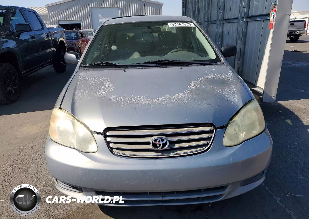 2003 Toyota Corolla Ce VIN:1NXBR32E83Z087289 - 5