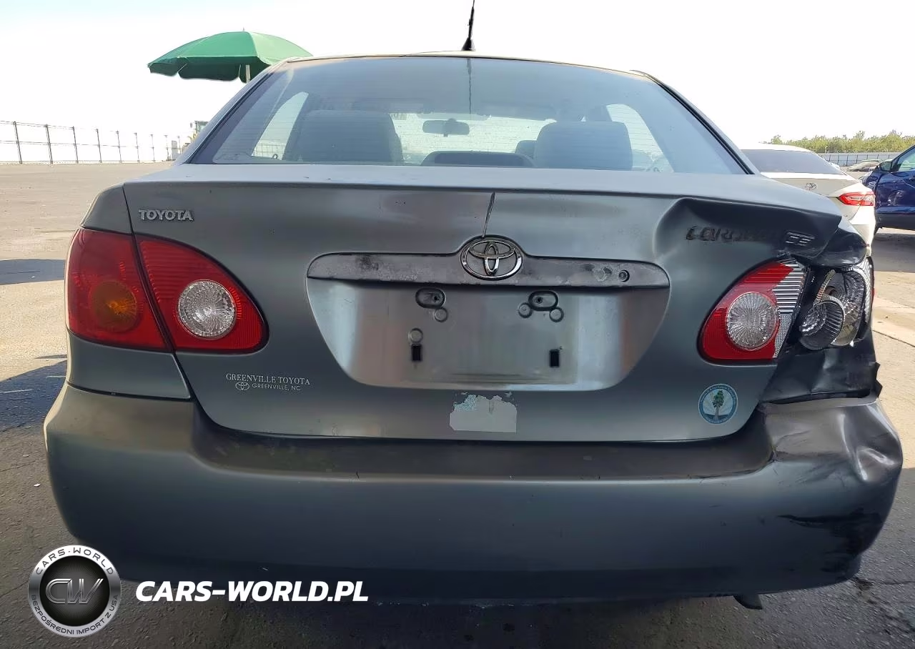 2003 Toyota Corolla Ce VIN:1NXBR32E83Z087289 - 6