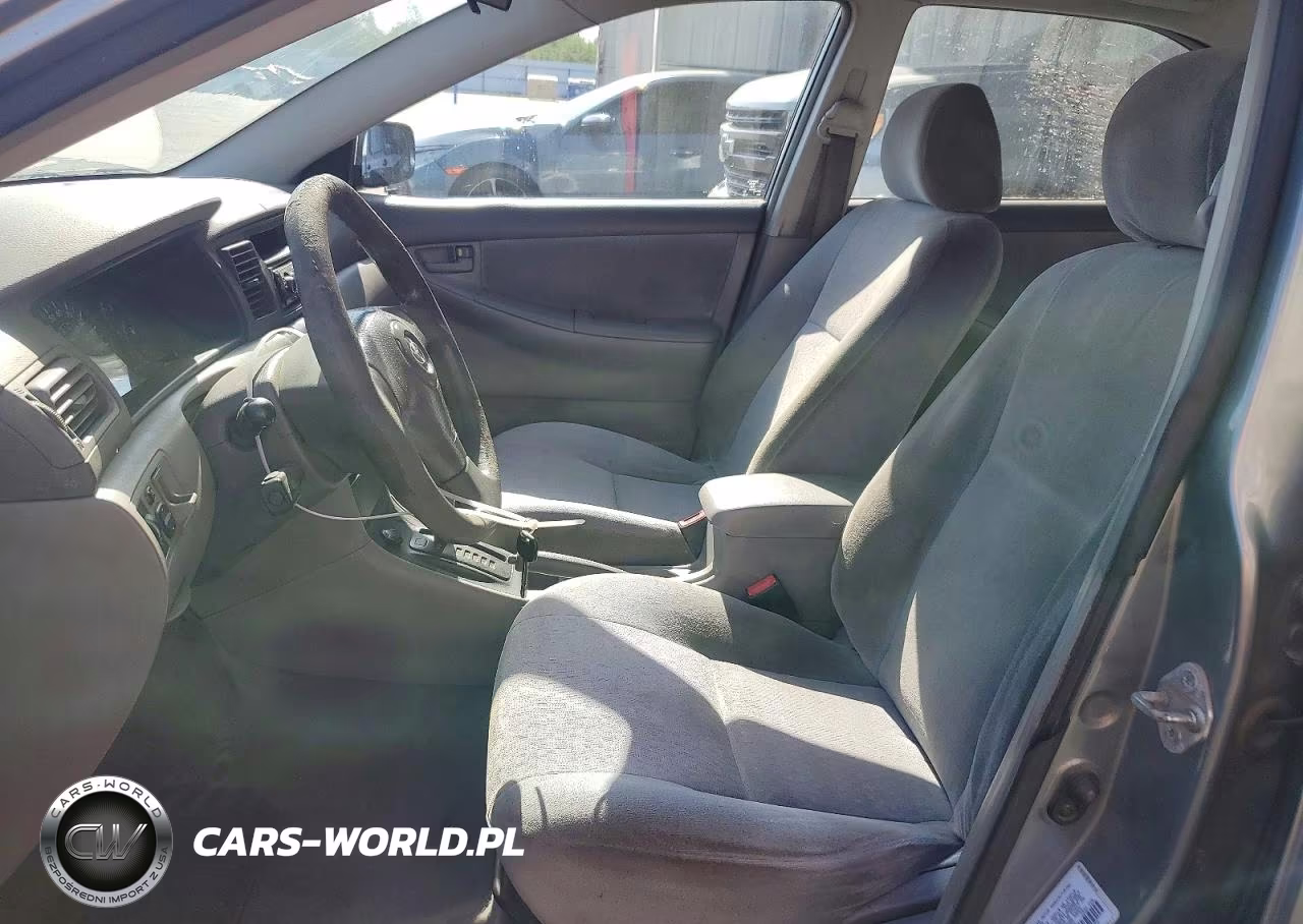 2003 Toyota Corolla Ce VIN:1NXBR32E83Z087289 - 7