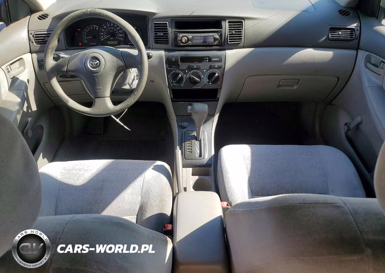 2003 Toyota Corolla Ce VIN:1NXBR32E83Z087289 - 8