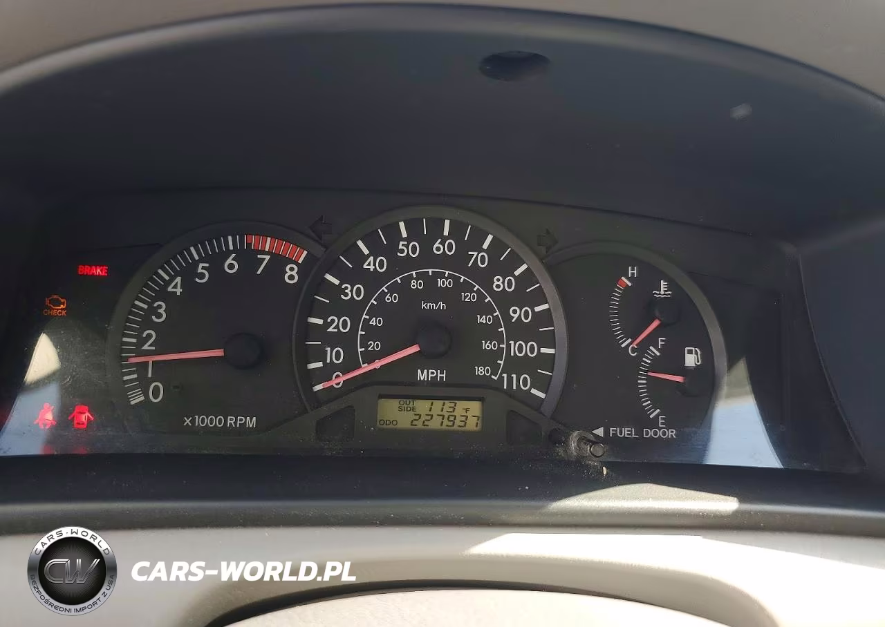 2003 Toyota Corolla Ce VIN:1NXBR32E83Z087289 - 9