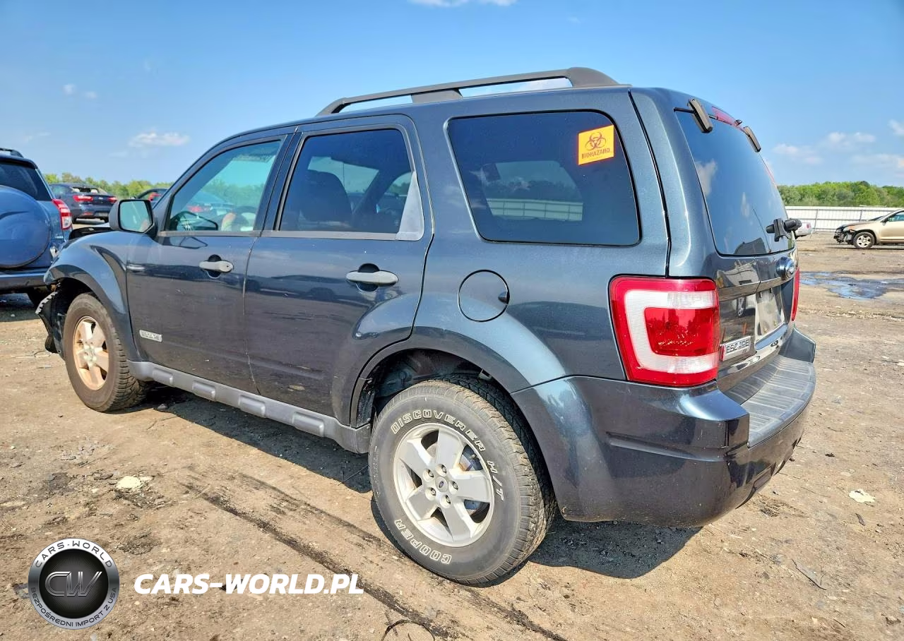 2008 Ford Escape Xlt VIN:1FMCU03Z18KD42533 - 2