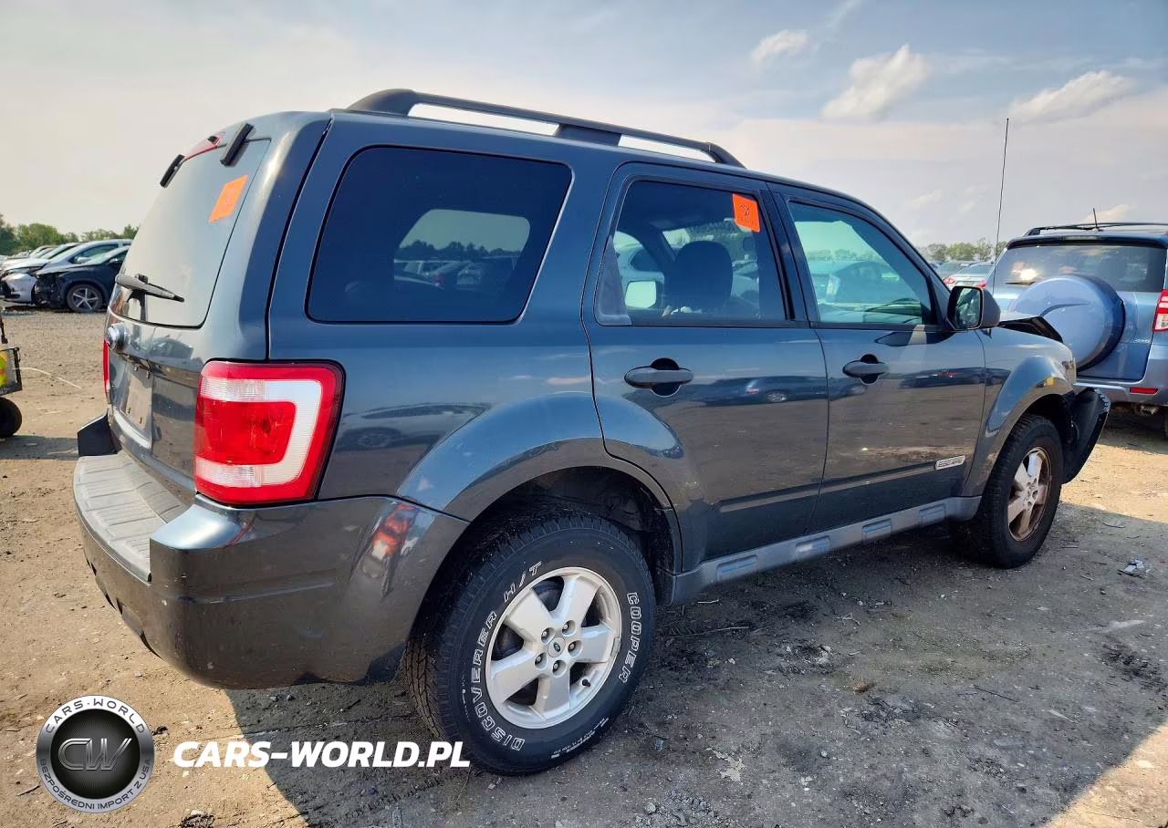 2008 Ford Escape Xlt VIN:1FMCU03Z18KD42533 - 3