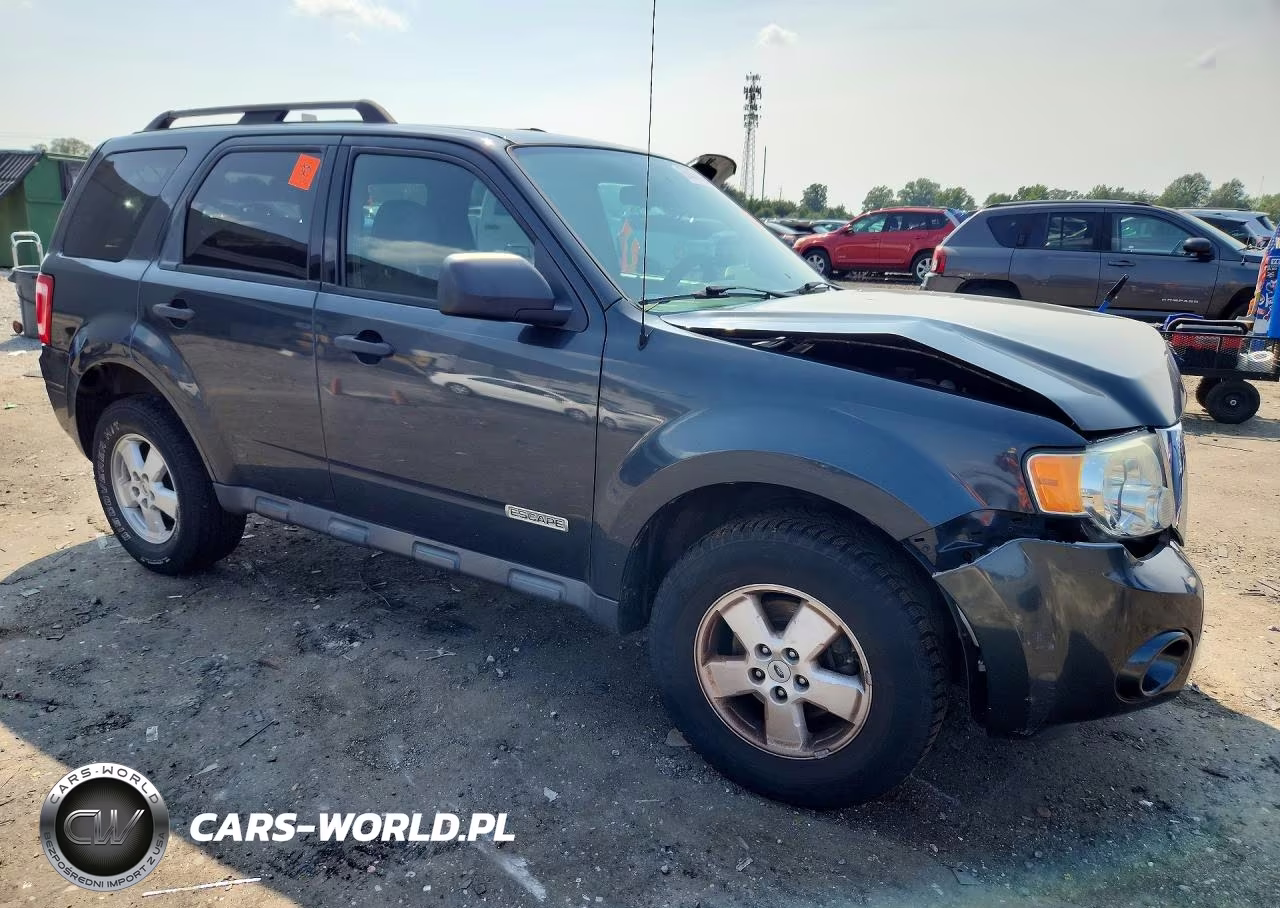 2008 Ford Escape Xlt VIN:1FMCU03Z18KD42533 - 4