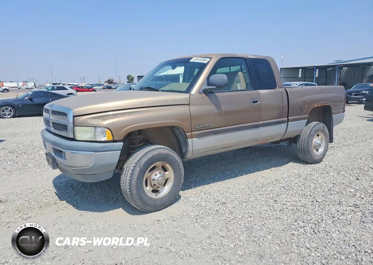 2000 Dodge Ram 2500