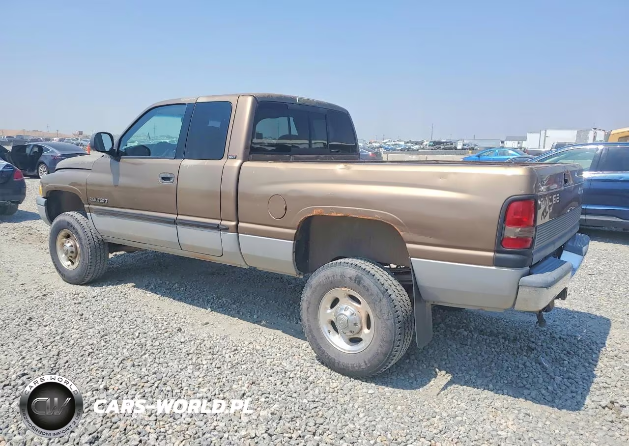 2000 Dodge Ram 2500 VIN:1B7KF23Z9YJ155391 - 2