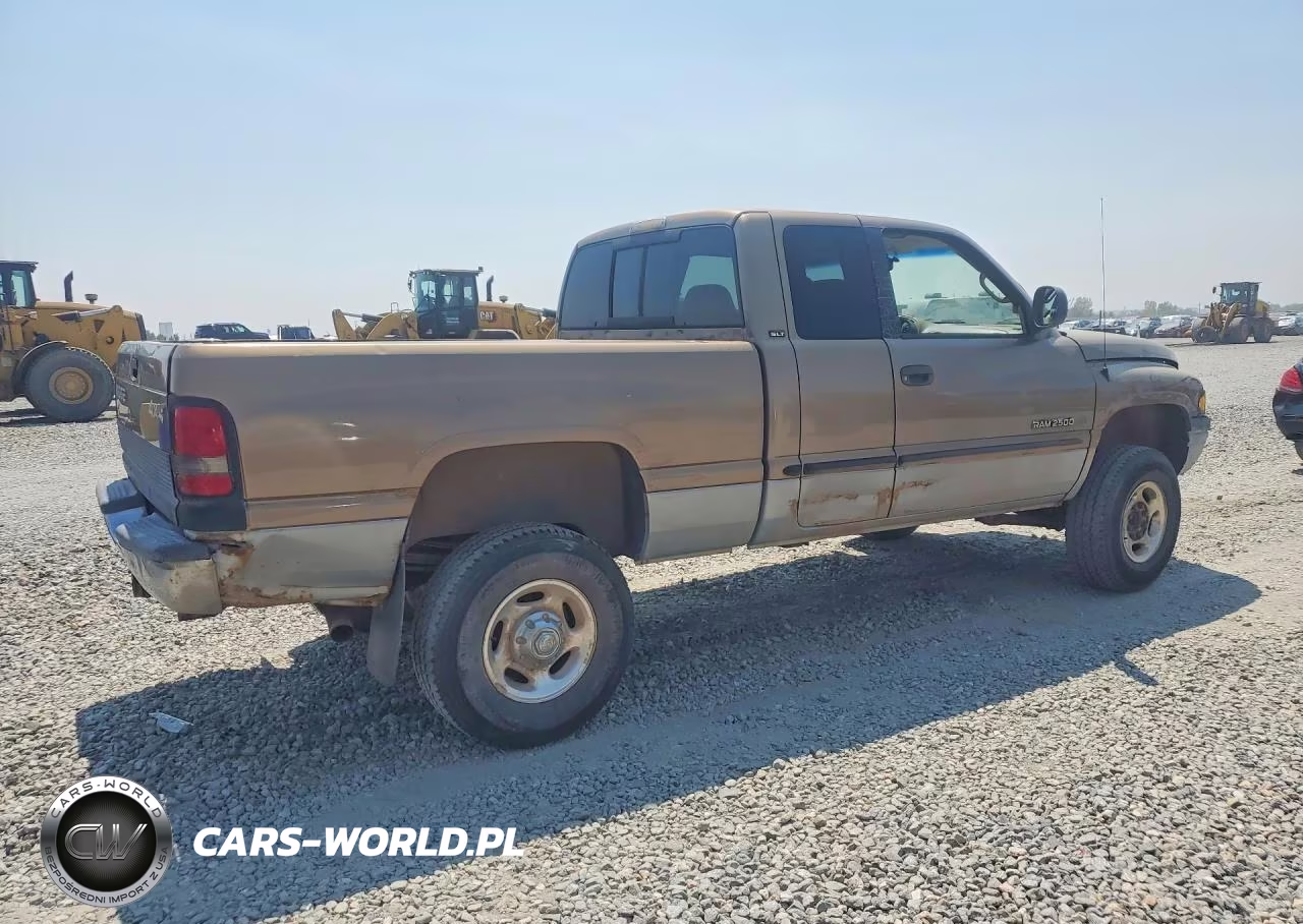 2000 Dodge Ram 2500 VIN:1B7KF23Z9YJ155391 - 3