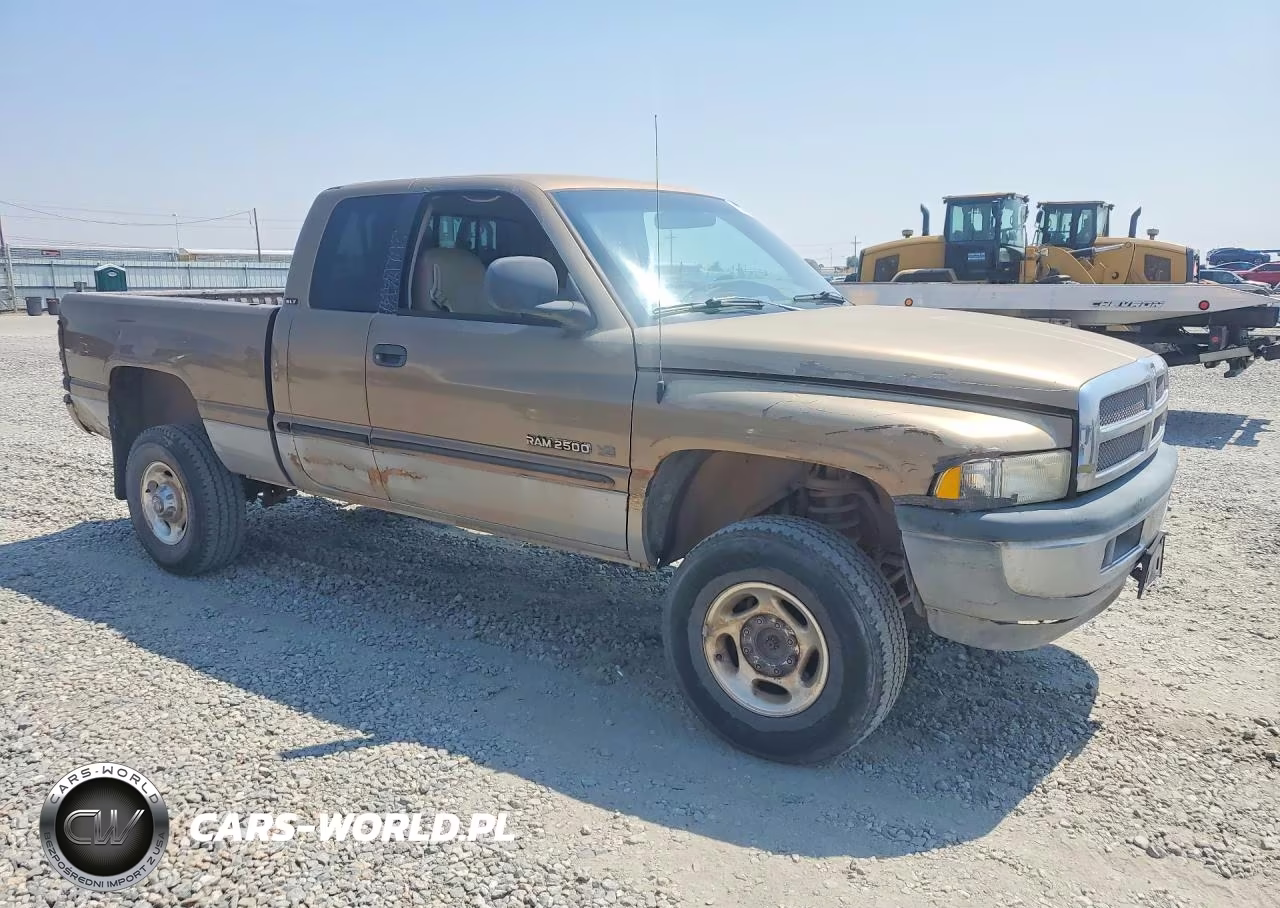 2000 Dodge Ram 2500 VIN:1B7KF23Z9YJ155391 - 4
