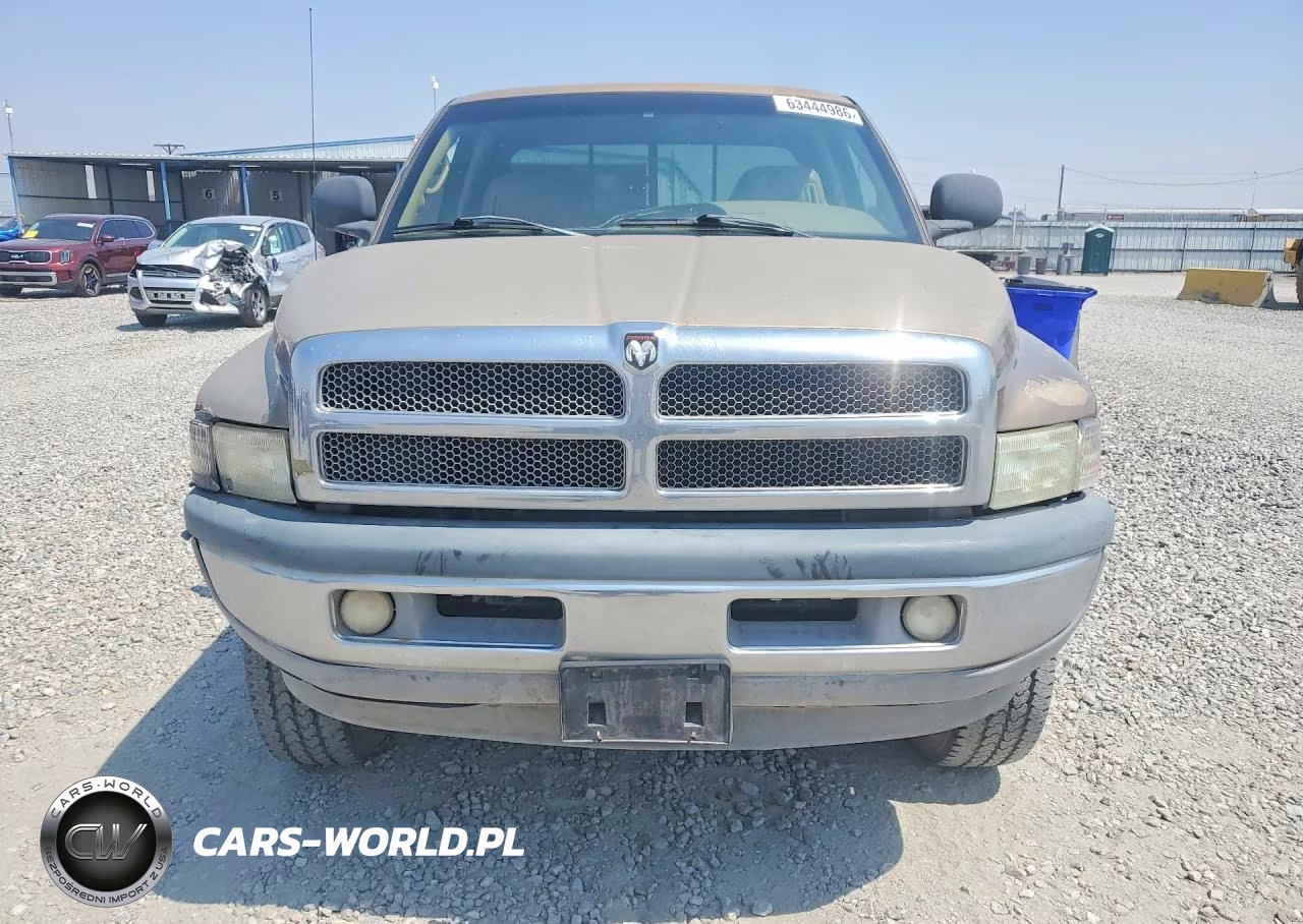 2000 Dodge Ram 2500 VIN:1B7KF23Z9YJ155391 - 5