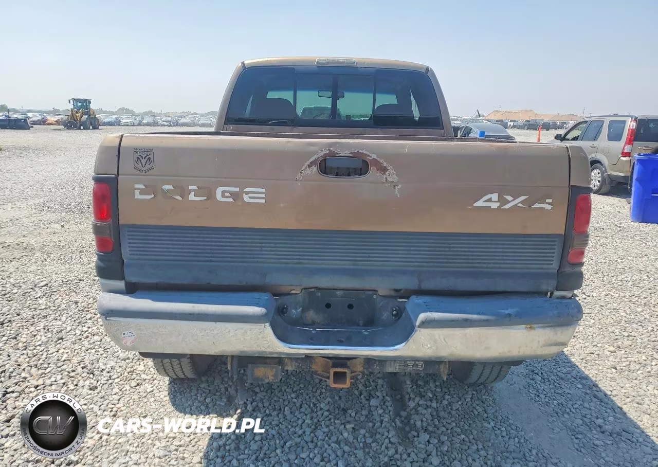 2000 Dodge Ram 2500 VIN:1B7KF23Z9YJ155391 - 6