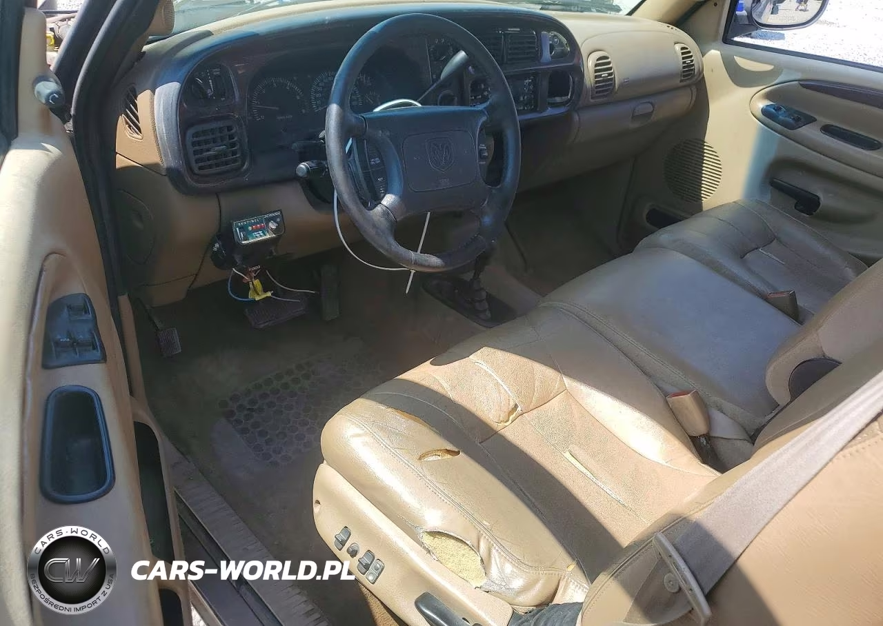 2000 Dodge Ram 2500 VIN:1B7KF23Z9YJ155391 - 8