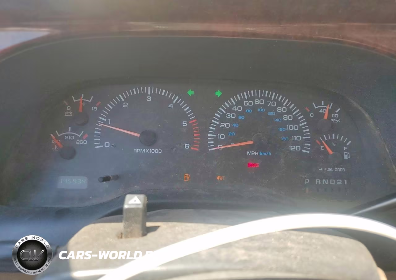 2000 Dodge Ram 2500 VIN:1B7KF23Z9YJ155391 - 9