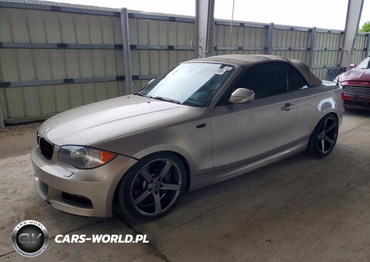 2010 BMW 135 I