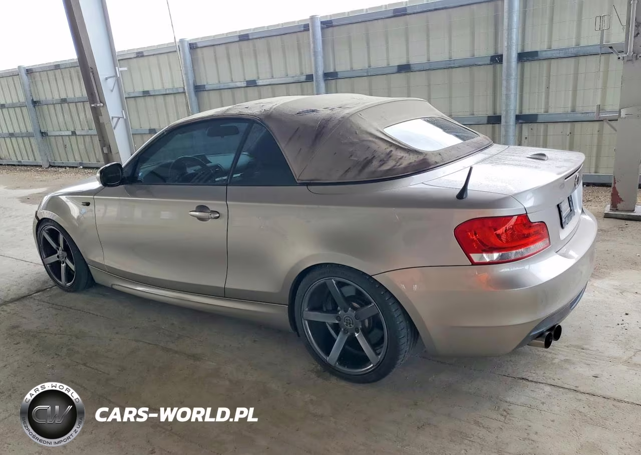 2010 BMW 135 I VIN:WBAUN9C58AVK41451 - 2