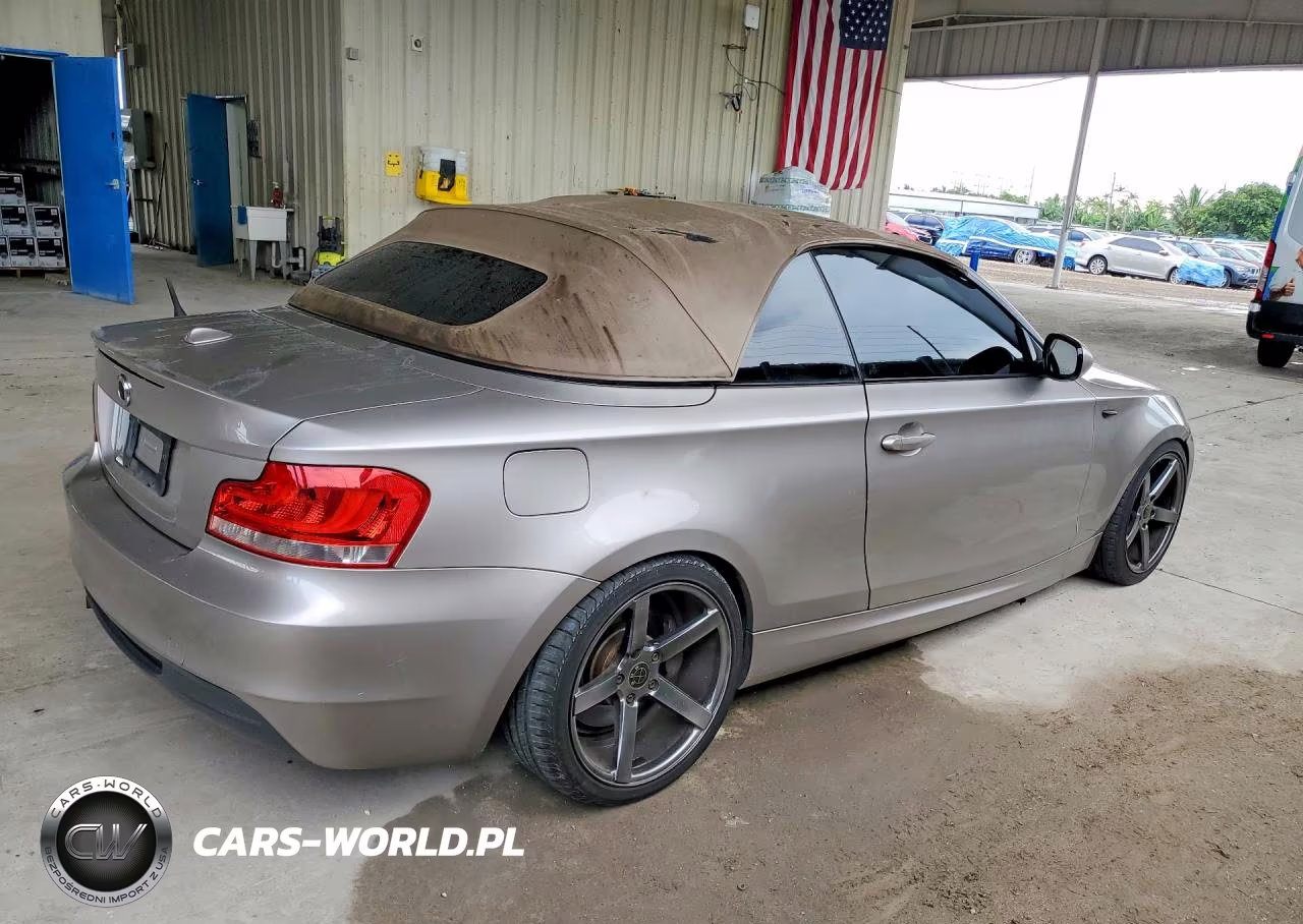 2010 BMW 135 I VIN:WBAUN9C58AVK41451 - 3
