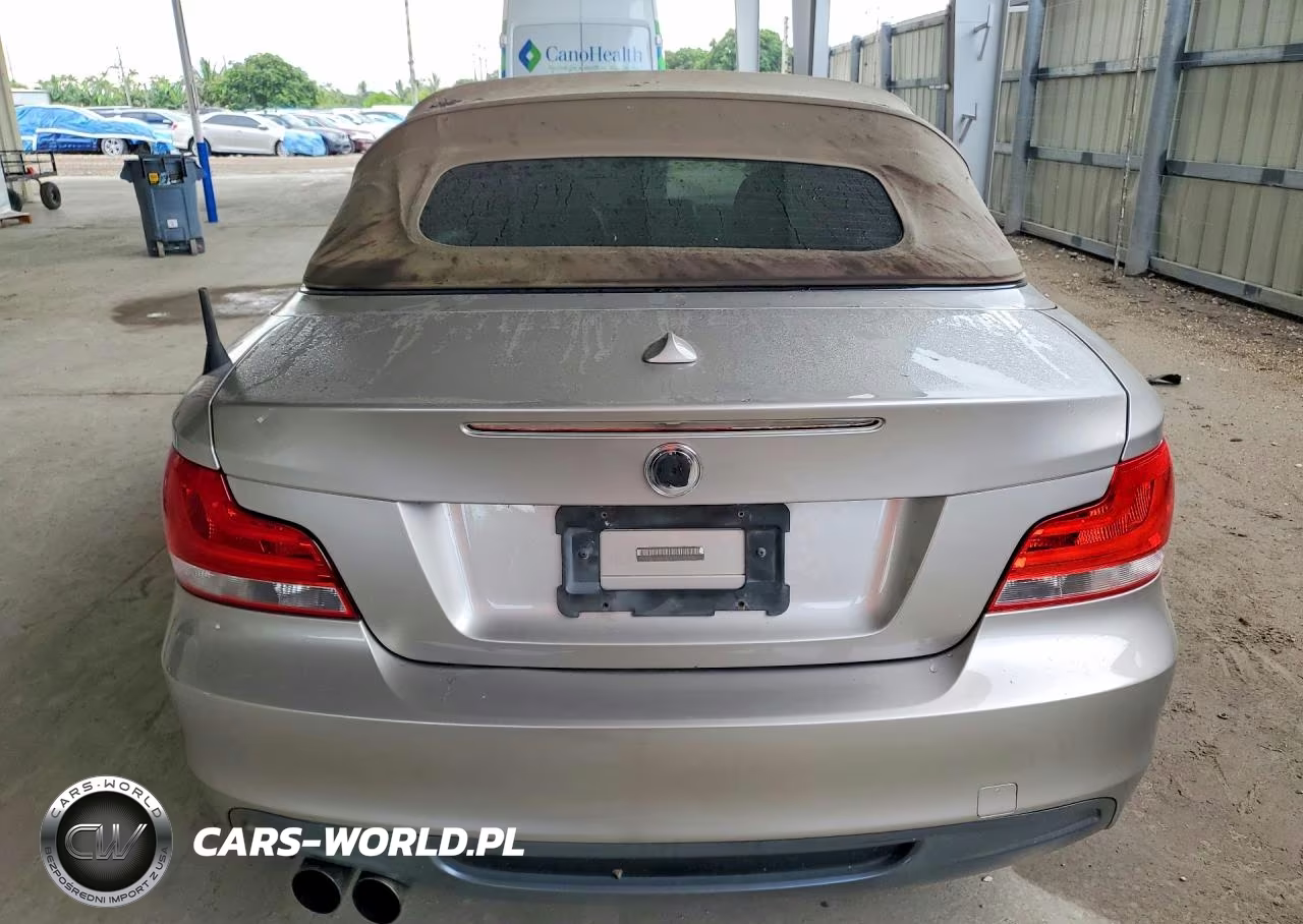 2010 BMW 135 I VIN:WBAUN9C58AVK41451 - 6