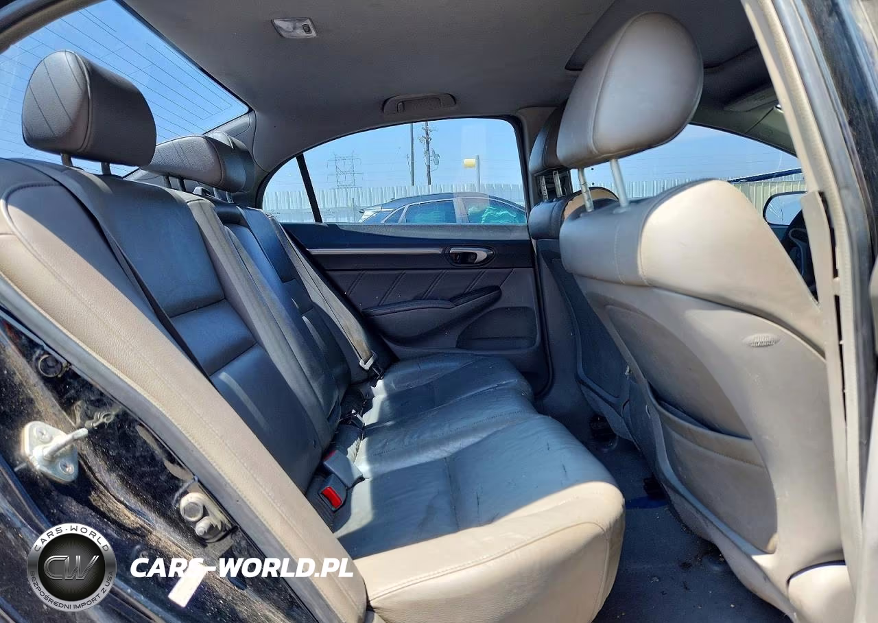 2009 Honda Civic Exl VIN:1HGFA16989L014843 - 10
