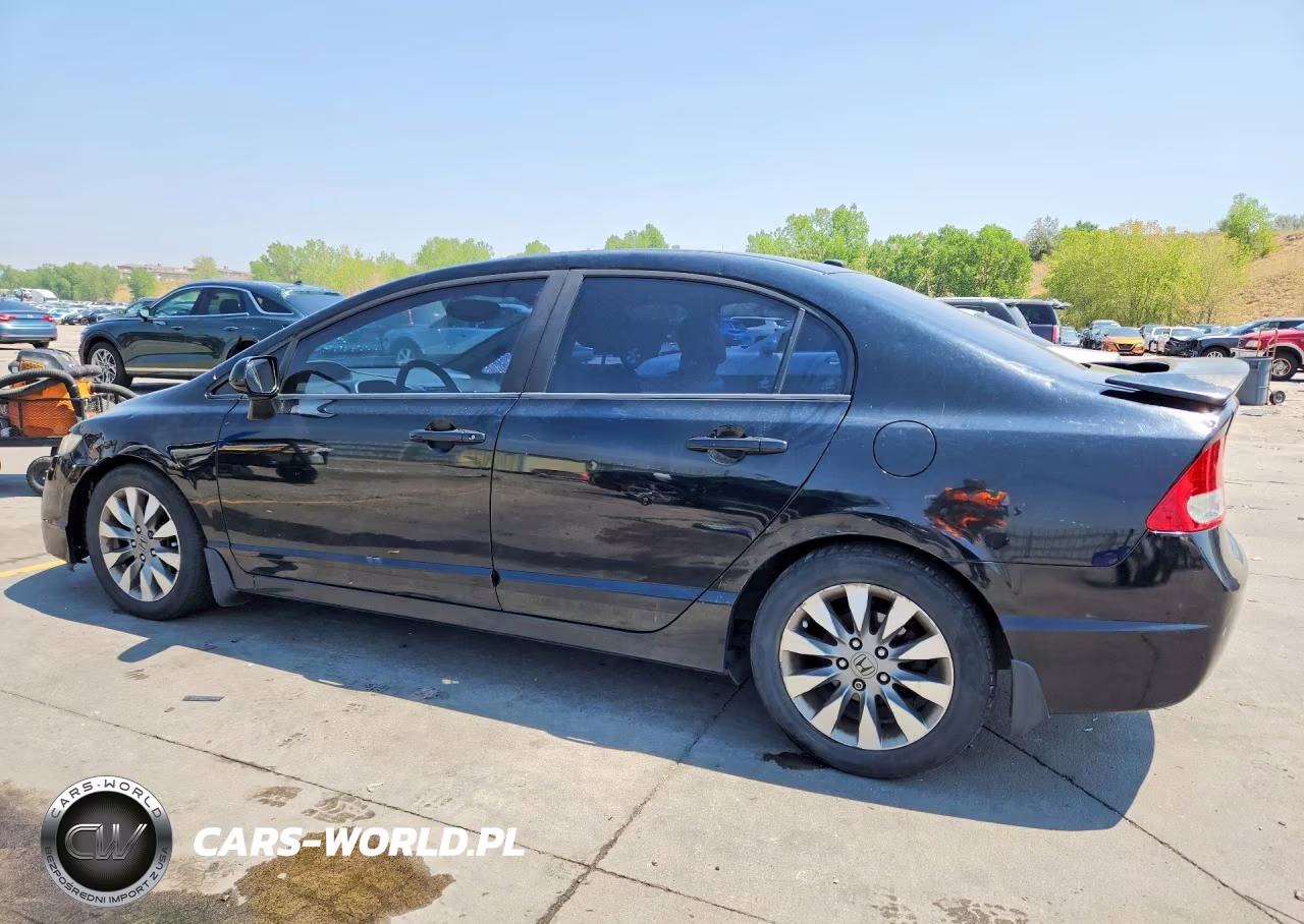 2009 Honda Civic Exl VIN:1HGFA16989L014843 - 2