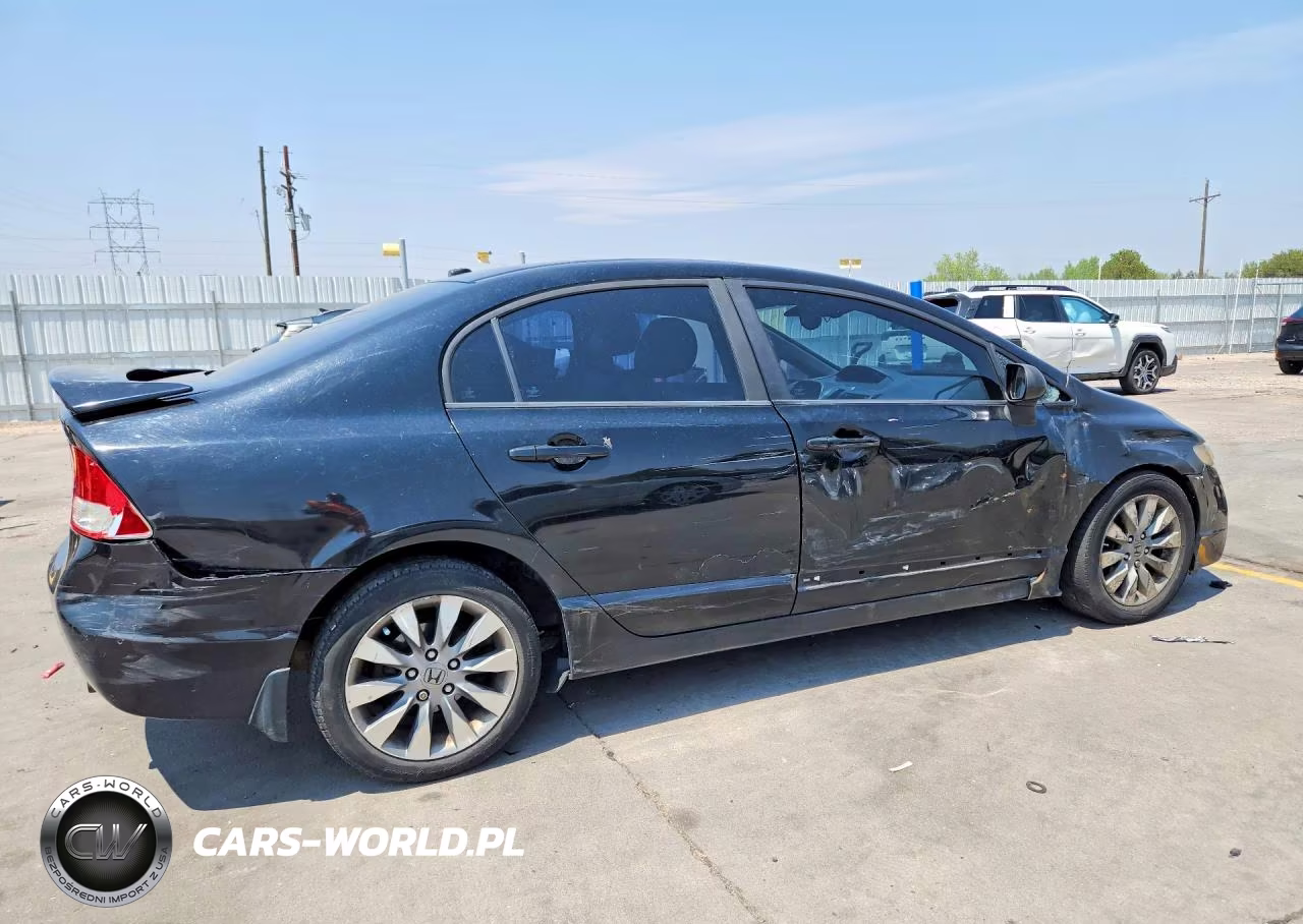 2009 Honda Civic Exl VIN:1HGFA16989L014843 - 3