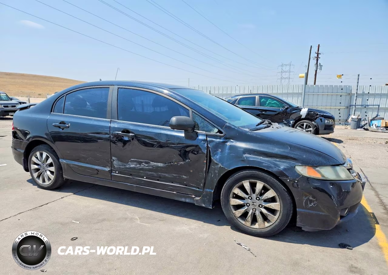 2009 Honda Civic Exl VIN:1HGFA16989L014843 - 4