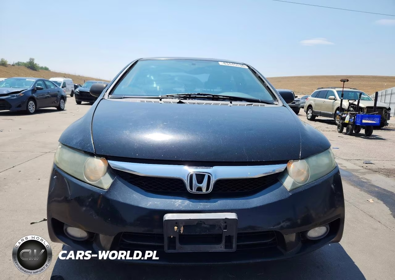 2009 Honda Civic Exl VIN:1HGFA16989L014843 - 5