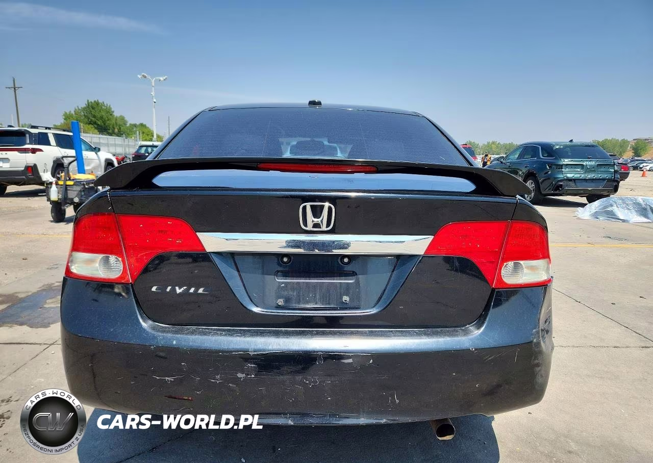 2009 Honda Civic Exl VIN:1HGFA16989L014843 - 6